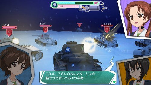 Girls Und Panzer Senshado Kiwamemasu! Sur PS Vita - Version Japonaise NTSC-J - État Correct