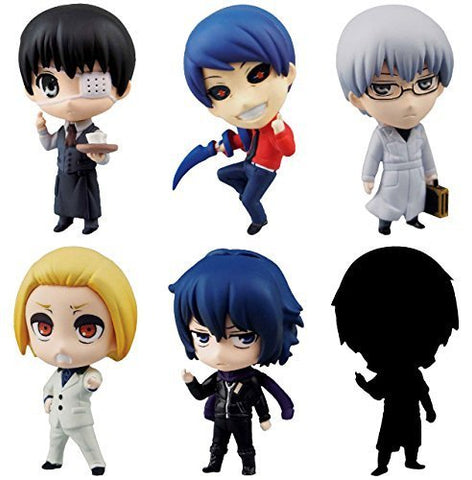 Tokyo Ghoul - Swing - Tokyo Ghoul SD Figure Swing Collection Vol.2 - Blind Box Set