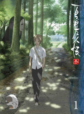 Natsume Yujincho San 1 [Blu-ray+CD Limited Edition]