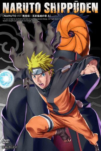 Mangá - Naruto Vol. 05 (Em Português)