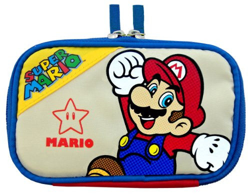 Character Flat Pouch 3DS (Mario Version)