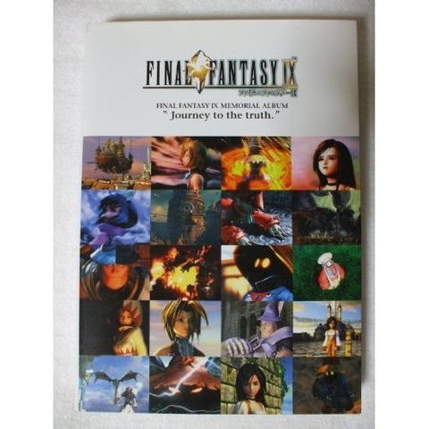 Final Fantasy Ix Memorial Album Book/ Ps