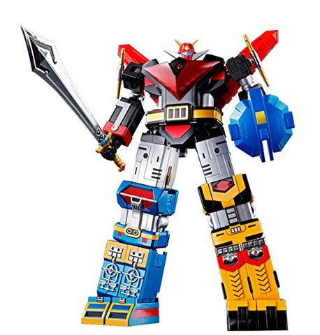 Uchuu Taitei God Sigma - God Sigma - Kaimeioh - Kuuraioh - Rikushinoh - Soul of Chogokin GX-60R - Renewal Version (Bandai)