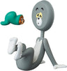 No.669 - UDF TOM and JERRY - SERIES 3 - TOM - Head in the shape of the pan - JERRY - In the Vinyl Hose (Medicom Toy)