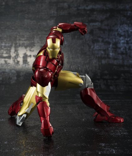 Iron Man 2 - Iron Man Mark VI - S.H.Figuarts (Bandai) - Solaris Japan