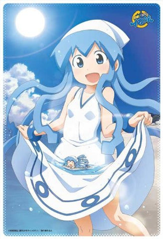 Shinryaku! Ika Musume - Ika Musume - Mini Ika Musume - Large Format Mousepad - Mousepad (Broccoli)
