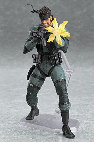 figma ソリッド・スネーク MGS2 ver. 243 Metal Gear Solid 2 - Solid Snake - Figma #243 (Max Factory