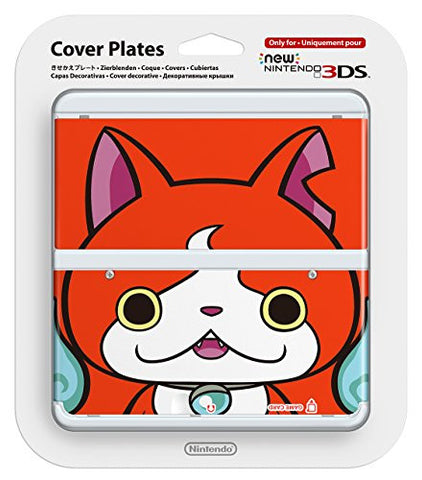 New Nintendo 3DS Cover Plates No.054 (Youkai Watch Jibanyan)