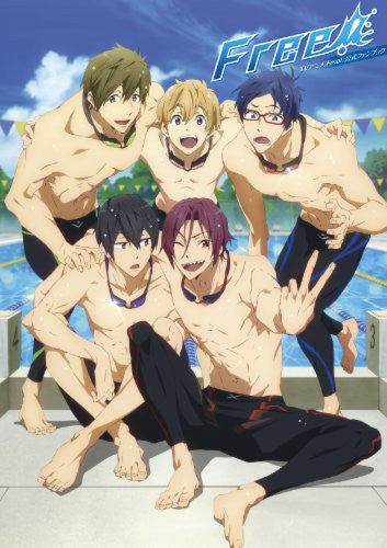 Free! Tv Animation Official Fan Book
