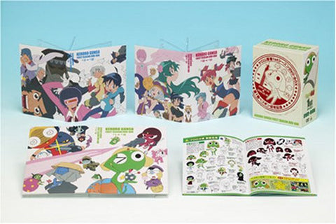 Keroro Gunso 1st Season DVD Box [Limited Edition]