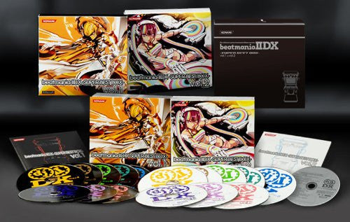 beatmania IIDX -SUPER BEST BOX- vol.1 & vol.2 set