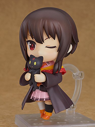 Kono Subarashii Sekai ni Shukufuku o! 2 - Chomusuke - Megumin - Nendoroid #851 - School Uniform Ver.