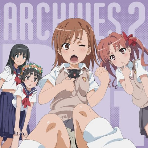 Toaru Kagaku no Railgun ARCHIVES 2