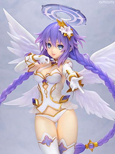 Yonmegami Online Cyber Dimension Neptune - Purple Heart - 1/7