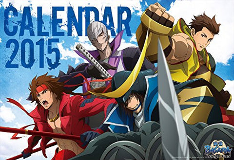 Sengoku Basara: Judge End - Calendar - Wall Calendar - 2015 (Try-X)[Magazine]