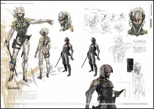 Metal Gear Solid 4: Guns Of The Patriots Master Art Works