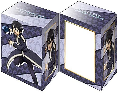 Weiss Schwarz  Trading Card Game - Deck Holder - Collection V2 - Sword Art Online: Alicization - Kirito - New Illustration Version (Bushiroad)