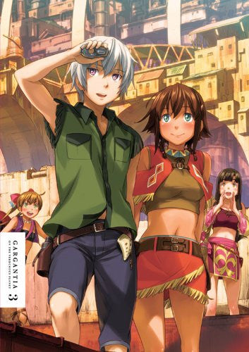 Gargantia On The Verdurous Planet / Suisei No Gargantia Blu-ray Gargantia On The Verdurous Planet / Suisei No Gargantia Blu-ray