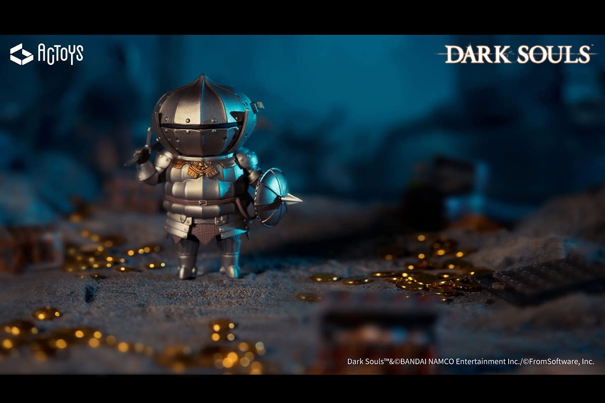DARK SOULS - Deformed Figures - Vol.1 - Set Of 6 (AC Toys