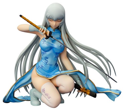 Ikki Tousen Xtreme Xecutor - Chouun Shiryuu - R-Line - 1/7 - China Dress ver. (Griffon Enterprises)