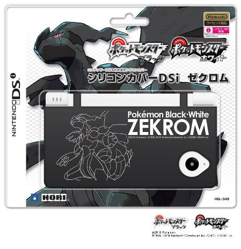 Silicon Cover DSi (Pokemon Black/White Zekrom)