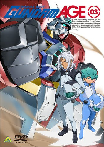 Mobile Suits Gundam Age Vol.3