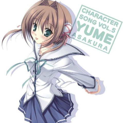 D.C.II ~Da Capo II~ Character Song Vol.5 Yume Asakura