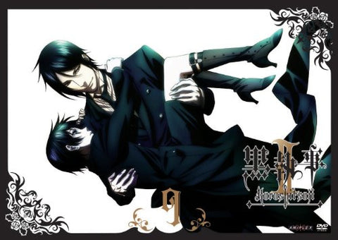 Black Butler II / Kuroshitsuji Vol.9