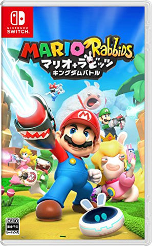 Mario + Rabbids - Kingdom Battle