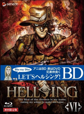 Hellsing VI [Blu-ray+CD Limited Edition]