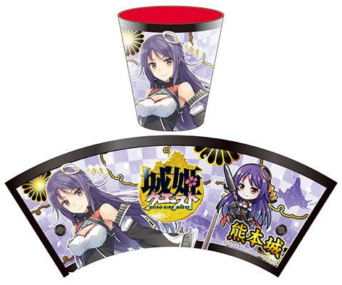 Shirohime Quest - Kumamoto - Melamine Cup (Kaz Trading)