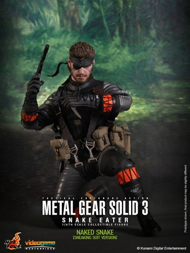 Naked Snake(Snake/Big Boss) - Metal Gear Solid