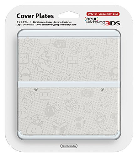 Embossed Mario Cover Plate No. 023