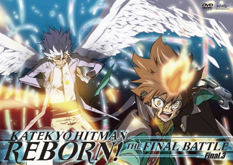 Katekyo Hitman Reborn! Mirai Kessen Hen Final.3