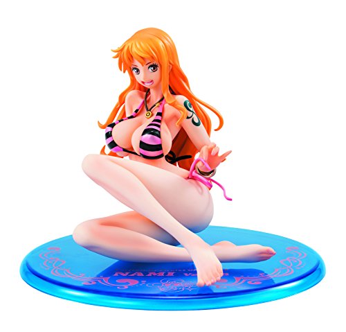 One Piece - Nami - Excellent Model - Portrait Of Pirates Limited Edition - 1/8 - Ver.BB_Pink
