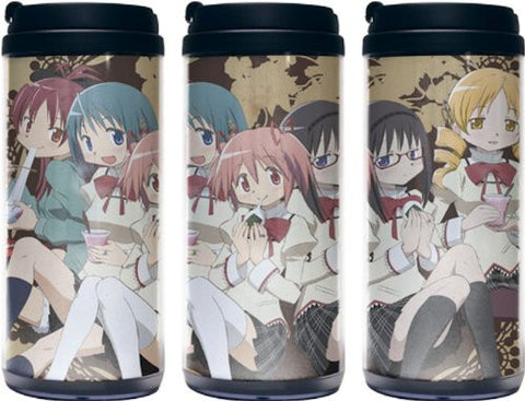 Mahou Shoujo Madoka★Magica - Kaname Madoka - Kyuubey - Tomoe Mami - Sakura Kyouko - Akemi Homura - Miki Sayaka - Tumbler (Cospa)