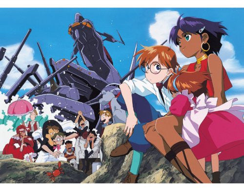 Return Of Nadia, Nadia The Secret Of Blue Water Animation Official Art Book