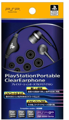 Fujiwork PlayStation Clear Earphone (PSP)