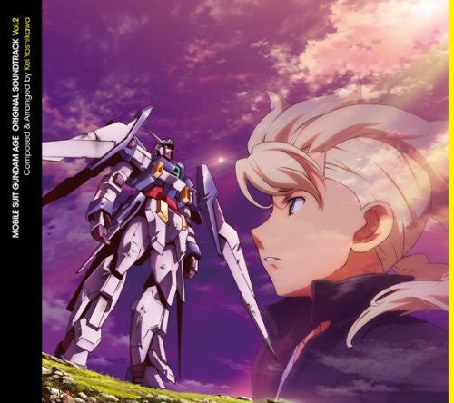 Mobile Suit Gundam AGE Original Soundtrack Vol.2
