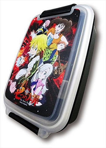 Nanatsu no Taizai - Ban - Diane - Gilthunder - Hawk - King - Meliodas - Lunchbox (Fragment)