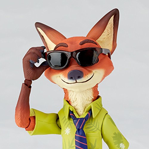 Zootopia - Nick Wilde - Figure Complex Movie Revo No.010