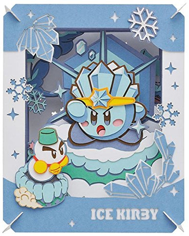 Paper Theater - Hoshi no Kirby - PT- 112 - Ice Kirby