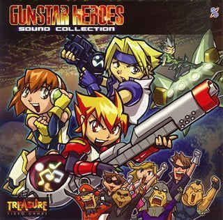 Gunstar Heroes Sound Collection