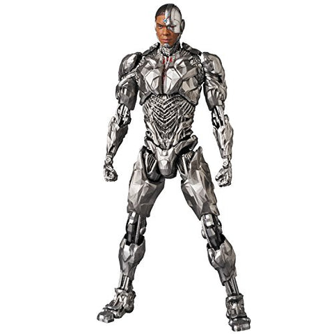 Justice League (2017) - Cyborg - Mafex No.63 (Medicom Toy)