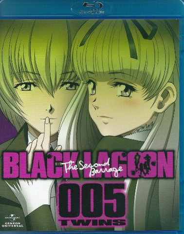 Black Lagoon The Second Barrage Blu-ray 005 Twins - Solaris Japan Black Lagoon The Second Barrage Blu-ray 005 Twins - Solaris Japan