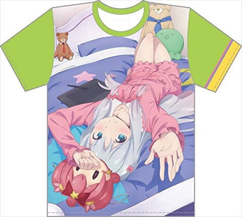 Ero Manga-sensei - Izumi Sagiri - T-Shirt - Full Graphic T-Shirt