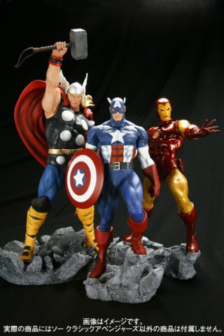 Avengers - Thor - Fine Art Statue - 1/6 - Classic Ver. (Kotobukiya)　