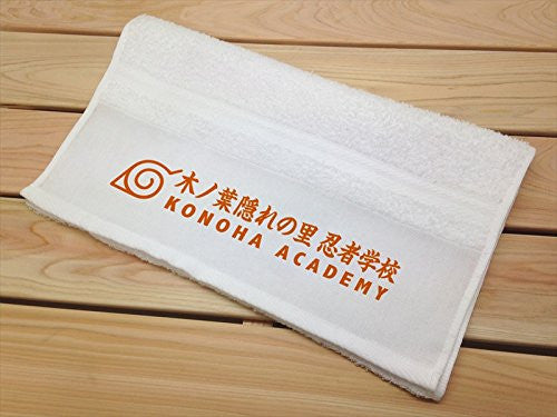 Naruto Shippuuden - Parody Soshima Towel - Towel - Konohagakure no Sato Ninja Gakkou (Ensky)