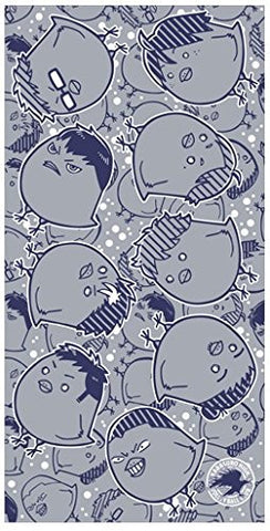 Haikyuu!! - Azumane Asahi - Hinata Shouyou - Kageyama Tobio - Nishinoya Yuu - Sawamura Daichi - Sugawara Koushi - Tanaka Ryuunosuke - Tsukishima Kei - Yamaguchi Tadashi - Towel (Cospa)