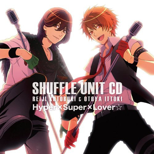 Uta no☆Prince Sama♪ Shuffle Unit CD Reiji & Otoya